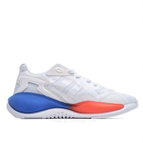 Adidas ZX Alkyne 'White Blue Coral'