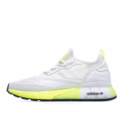 Adidas ZX 2K Boost 'White Solar Yellow'