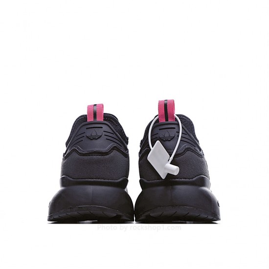 Adidas Wmns ZX 2K Boost 'Black Shock Pink'