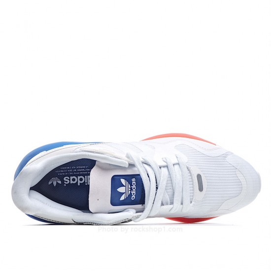 Adidas ZX Alkyne 'White Blue Coral'