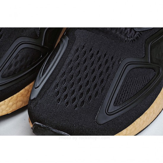 Adidas Wmns ZX 2K Boost 'Black Gold Metallic'