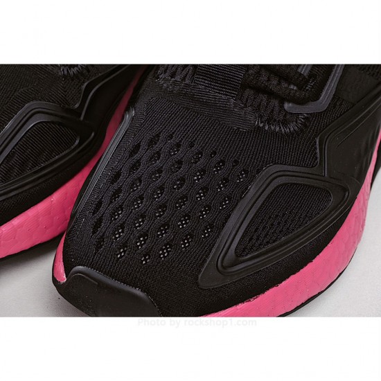 Adidas Wmns ZX 2K Boost 'Black Shock Pink'