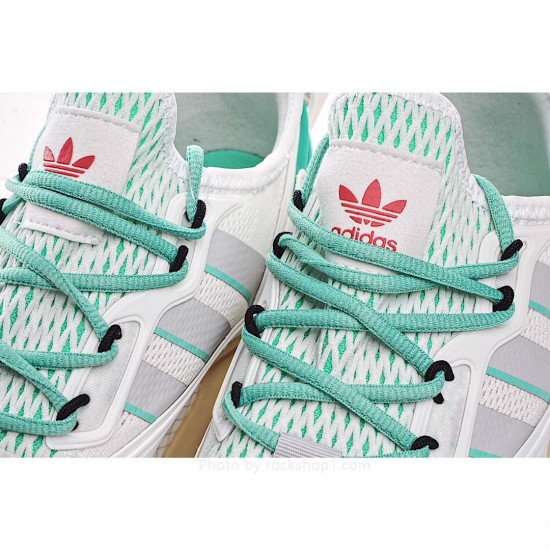 Adidas ZX 2K Boost 'Grey Hi-Res Green'