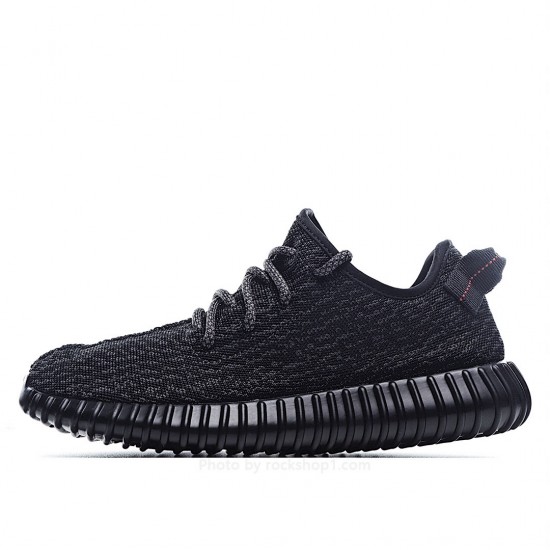 Adidas Yeezy Boost 350 'Pirate Black' 2016