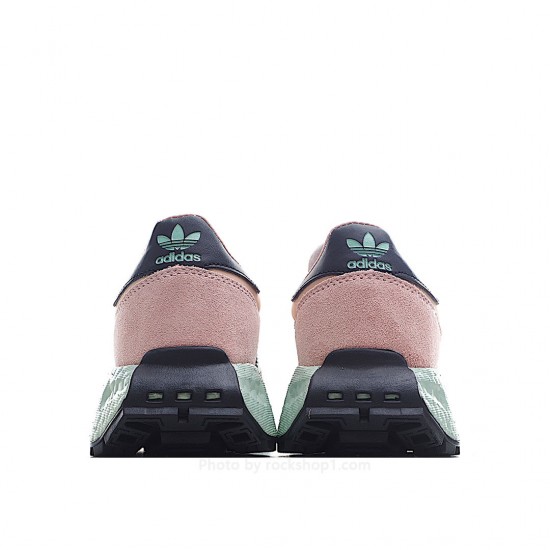 Adidas Mixing Eras 120 'Pink Green' Sample