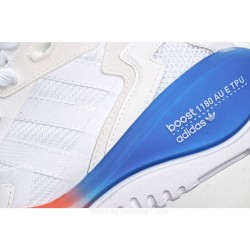 Adidas ZX Alkyne 'White Blue Coral'