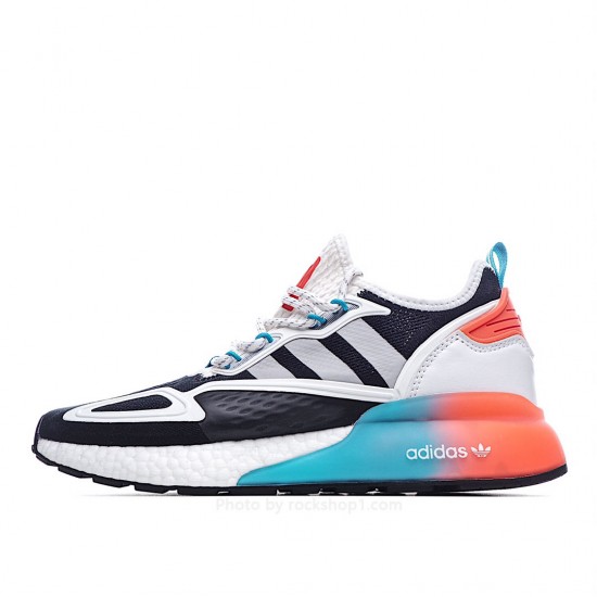 Adidas Wmns ZX 2K Boost 'White Multi'