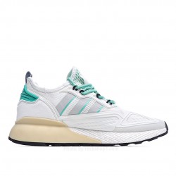 Adidas ZX 2K Boost 'Grey Hi-Res Green'