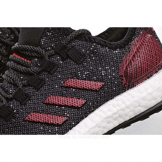 Adidas PureBoost'Black Scarlet'