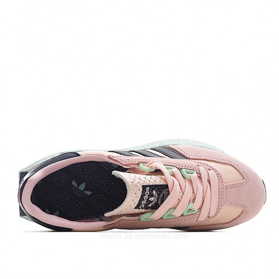 Adidas Mixing Eras 120 'Pink Green' Sample