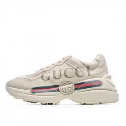 Gucci Rhyton Vintage Trainer Sneaker Dad Running Shoes