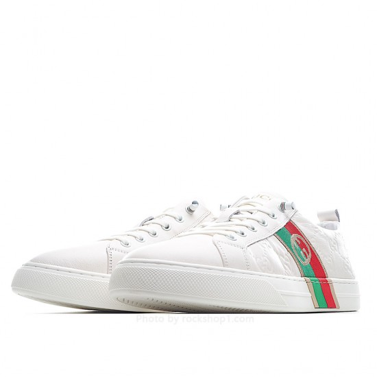 Gucci Distressed Screener sneaker