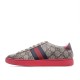 Gucci ACE series small white shoes casual shoes