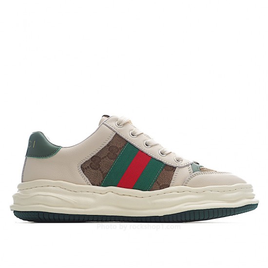 Gucci Distressed Screener sneaker