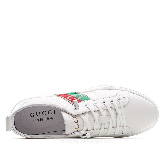 Gucci Distressed Screener sneaker