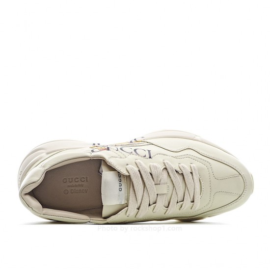 Gucci Rhyton Vintage Trainer Sneaker Dad Running Shoes,