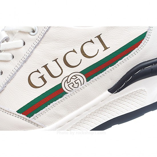 Gucci Distressed Screener sneaker