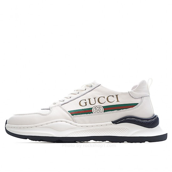 Gucci Distressed Screener sneaker