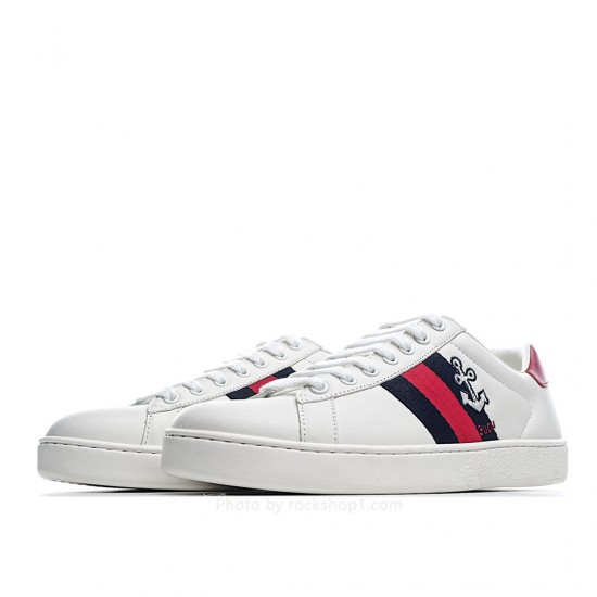 Gucci ACE series small white shoes casual shoes