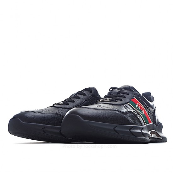 Gucci Distressed Screener sneaker