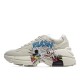 Gucci Rhyton Vintage Trainer Sneaker Dad Running Shoes,