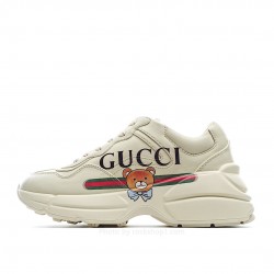 Gucci Rhyton Vintage Trainer Sneaker Dad Running Shoes,