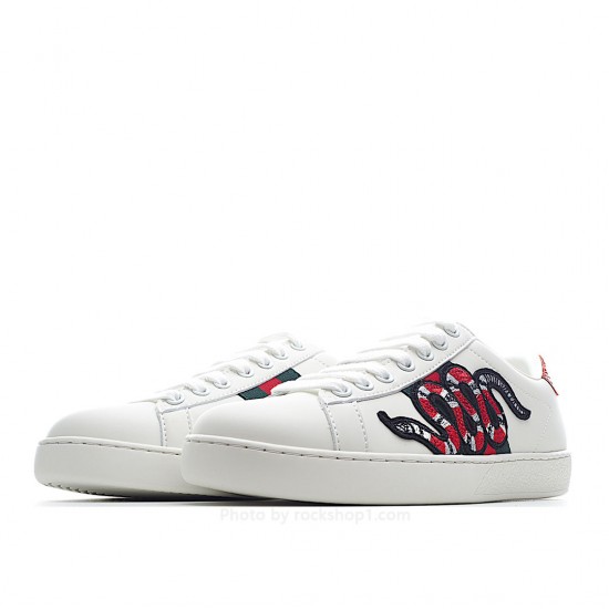 Gucci ACE series small white shoes casual shoes