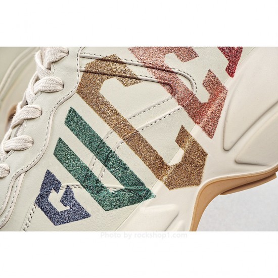 Gucci Rhyton Vintage Trainer Sneaker Dad Running Shoes,