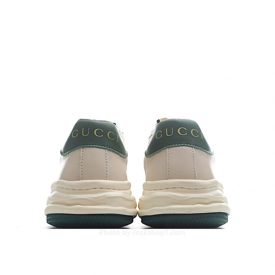 Gucci Distressed Screener sneaker