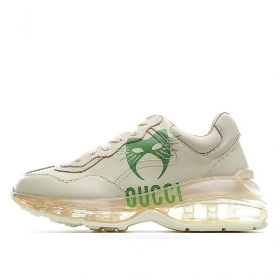 Gucci Rhyton Vintage Trainer Sneaker Dad Running Shoes,