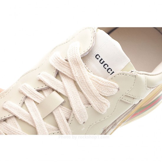 Gucci Rhyton Vintage Trainer Sneaker Dad Running Shoes,