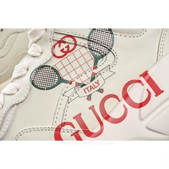 Gucci Rhyton Vintage Trainer Sneaker Dad Running Shoes,