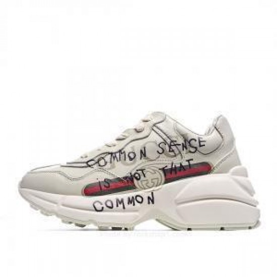 Gucci Rhyton Vintage Trainer Sneaker Dad Running Shoes,