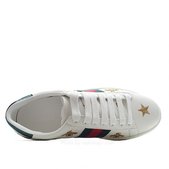 Gucci ACE series small white shoes casual shoes