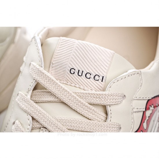 Gucci Rhyton Vintage Trainer Sneaker Dad Running Shoes,