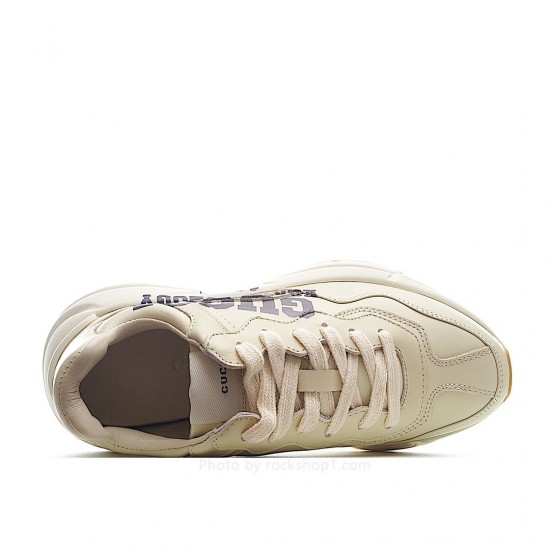 Gucci Rhyton Vintage Trainer Sneaker Dad Running Shoes,