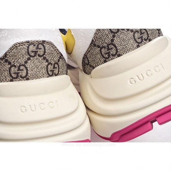 Gucci Rhyton Vintage Trainer Sneaker Dad Running Shoes,