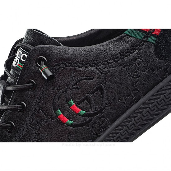 Gucci Distressed Screener sneaker