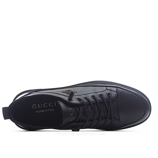 Gucci Distressed Screener sneaker