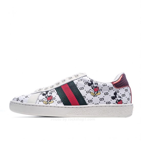 Gucci ACE series small white shoes casual shoes