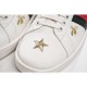 Gucci ACE series small white shoes casual shoes