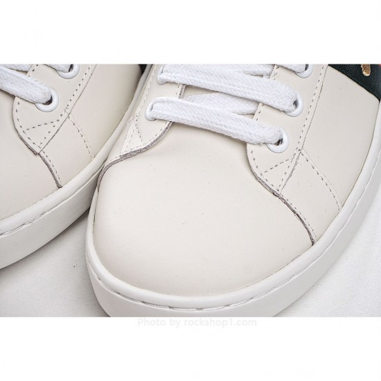 Gucci ACE series small white shoes casual shoes