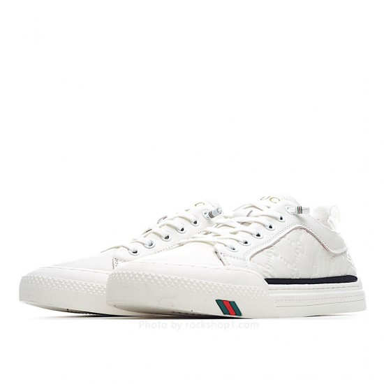 Gucci Distressed Screener sneaker