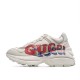 Gucci Rhyton Vintage Trainer Sneaker Dad Running Shoes,