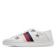 Gucci ACE series small white shoes casual shoes