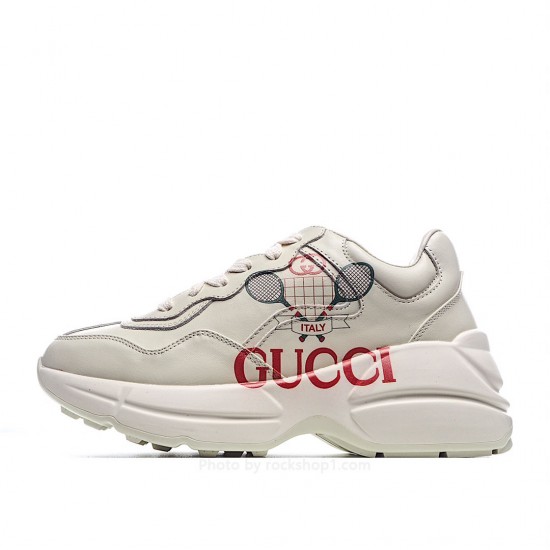 Gucci Rhyton Vintage Trainer Sneaker Dad Running Shoes,