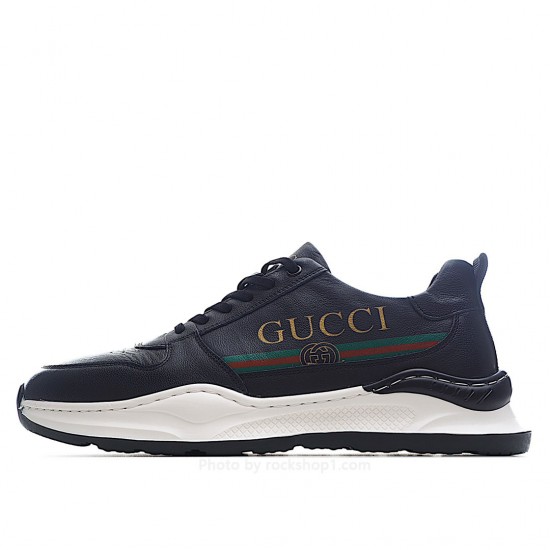 Gucci Distressed Screener sneaker