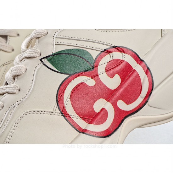 Gucci Rhyton Vintage Trainer Sneaker Dad Running Shoes,