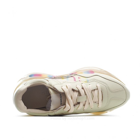 Gucci Rhyton Vintage Trainer Sneaker Dad Running Shoes,