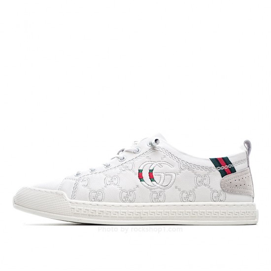 Gucci Distressed Screener sneaker